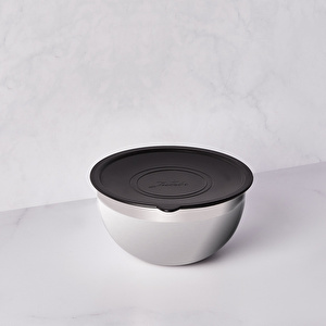 Jumbo Globe Kapaklı Saklama Kabı 16 cm görseli 1