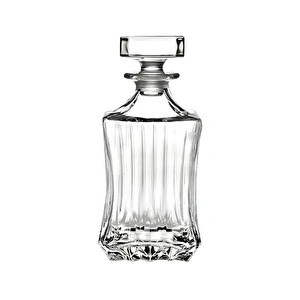 RCR Adagio Yüksek Kalite Cam Viski Şişesi 750 ml