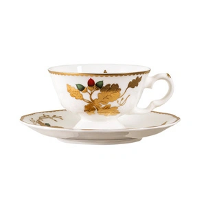 Jumbo Golden Butterfly 2 Kişilik Çay Fincan Takımı görseli 2