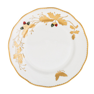 Jumbo Golden Butterfly 61 Parça 12 Kişilik Bone Yemek Takımı görseli 9