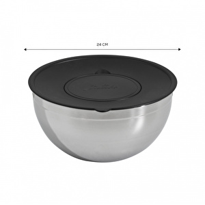 Jumbo Globe 2 Kapaklı Karıştırma Kabı 24 cm görseli 7