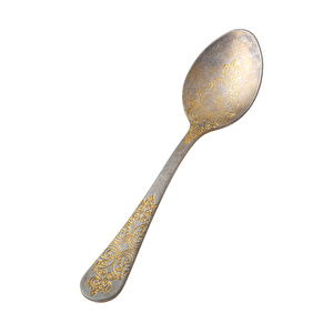 Jumbo Antique Antika Gold 12 Kişilik 84 Parça Çatal Kaşık Bıçak Takımı görseli 13