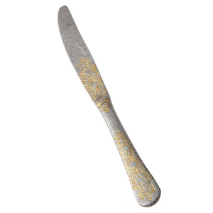 Jumbo Antique Antika Gold 12 Kişilik 84 Parça Çatal Kaşık Bıçak Takımı görseli 17
