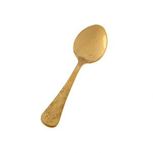 Jumbo Antique Titanyum Gold 12 Kişilik 84 Parça Çatal Kaşık Bıçak Takımı görseli 9
