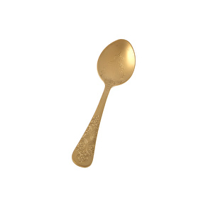 Jumbo Antique Titanyum Mat Gold 12 Kişilik 84 Parça Çatal Kaşık Bıçak Takımı görseli 14
