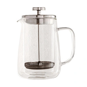 Jumbo Glory D.Wall 500 Ml Çift Cidarlı Konik French Press görseli 1