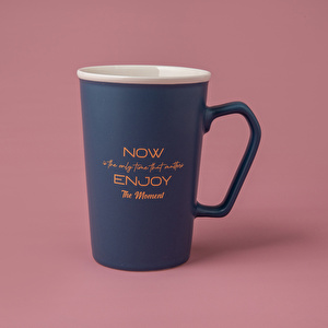 Jumbo Joy Blue Mug görseli 3