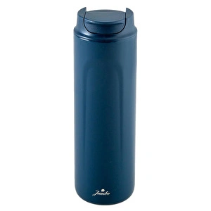 Jumbo Glory 8 Lacivert Çelik Frenchpress&Termos 450 ml görseli 2