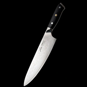 Jumbo Kitaye Damascus Chef Bıçak 20 cm görseli 5