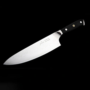 Jumbo Kitaye Damascus Chef Bıçak 20 cm görseli 6
