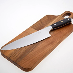 Jumbo Kitaye Damascus Chef Bıçak 20 cm görseli 9