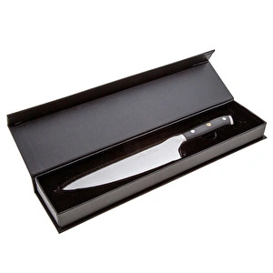 Jumbo Kitaye Damascus Chef Bıçak 20 cm görseli 10