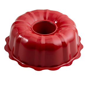 Jumbo Red Bake Yuvarlak Kek Kalıbı görseli 2
