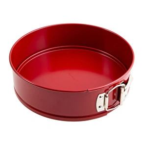 Jumbo Red Bake Kelepçeli Kek Kalıbı görseli 3