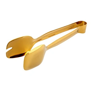 Jumbo Steel Titanyum Gold 3'lü Maşa Seti görseli 5