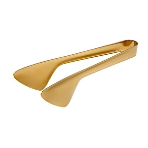 Jumbo Steel Mat Titanyum Gold 3'lü Maşa Seti görseli 6