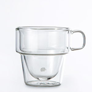 Jumbo Glory Double Wall 4'lü Bardak Takımı 150 ml görseli 2