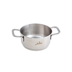 Jumbo Baby Steel 6 Parça Çelik Tencere Seti görseli 3