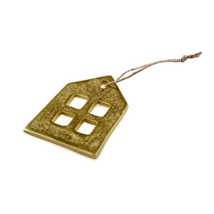 Jumbo Epsilon Dekoratif Ev Gold 8|5x10 cm görseli 2