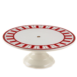 Jumbo Hollie Ayaklı Kek Standı 25 cm görseli 2