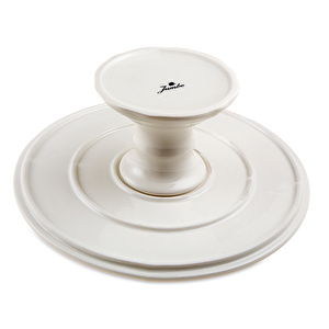 Jumbo Hollie Ayaklı Kek Standı 25 cm görseli 3
