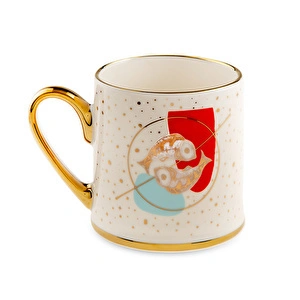 Jumbo Pisces Mug 340 ml görseli 4