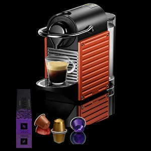 Nespresso C61 Pixie Kırmızı Kahve Makinesi görseli 3