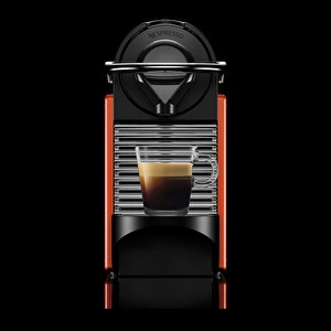 Nespresso C61 Pixie Kırmızı Kahve Makinesi görseli 8