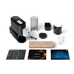 Nespresso S85 Atelier Süt Çözümlü Kahve Makinesi  görseli 6