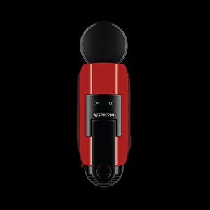 Nespresso D35 Essenza Mini Kırmızı Kahve Makinesi ve Süt Köpürtücü Aksesuar görseli 4