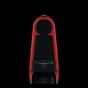 Nespresso D35 Essenza Mini Kırmızı Kahve Makinesi ve Süt Köpürtücü Aksesuar görseli 5
