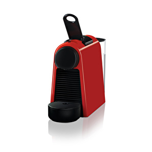 Nespresso D35 Essenza Mini Kırmızı Kahve Makinesi ve Süt Köpürtücü Aksesuar görseli 3