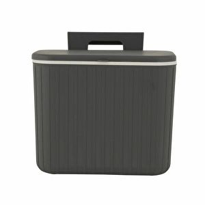 Karaca Home Pino 8 Lt Çöp Kovası Gri görseli 4