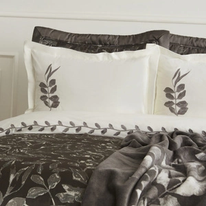 Karaca Home Gardenia 8 Parça Çeyiz Seti Antrasit görseli 4
