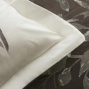 Karaca Home Gardenia 8 Parça Çeyiz Seti Antrasit görseli 8