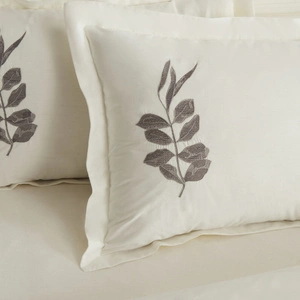 Karaca Home Gardenia 8 Parça Çeyiz Seti Antrasit görseli 9