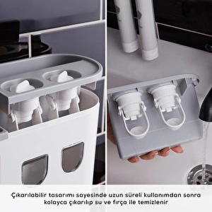 Karaca Home Glenda Banyo Organizer Aksesuar  görseli 4