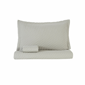 Karaca Home Breeze Soft Tek Kişilik Yatak Örtüsü Takımı Adaçayı görseli 10