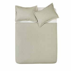 Karaca Home Breeze Soft Tek Kişilik Yatak Örtüsü Takımı Adaçayı görseli 11