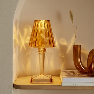 Karaca Home Lupin Led Masa Lambası Amber