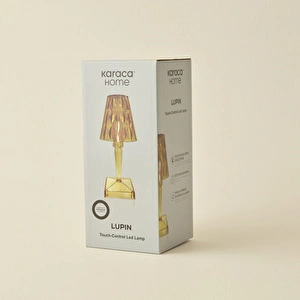 Karaca Home Lupin Led Masa Lambası Antrasit görseli 7