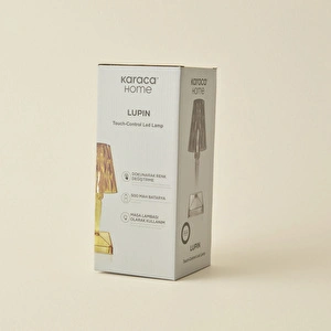 Karaca Home Lupin Led Masa Lambası Antrasit görseli 8