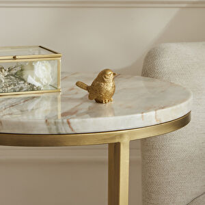 Karaca Home Birdie Biblo Gold 6 cm görseli 1