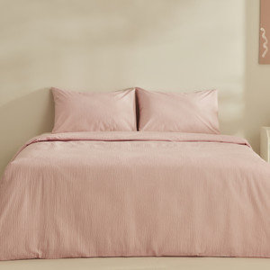Karaca Home Fiora Soft Touch %100 Pamuk Çift Kişilik Nevresim Takımı Yeşil