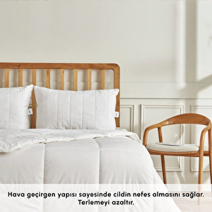 Karaca Home Pamuk Cotton Çift Kişilik Yorgan Seti 195x215 cm görseli 1
