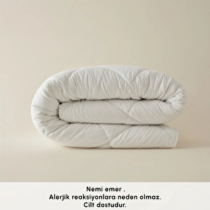 Karaca Home Pamuk Cotton Çift Kişilik Yorgan Seti 195x215 cm görseli 4
