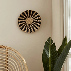 Karaca Home Novella Hasır Duvar Tabağı 30 cm görseli 1