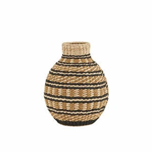 Karaca Home Jina Hasır Vazo 10x31x25 cm görseli 2