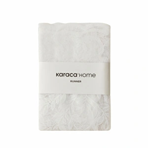 Karaca Home Hessa Runner Beyaz  görseli 4