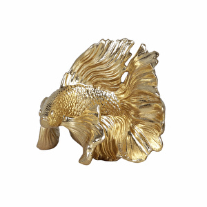 Karaca Home Rumble Fish Biblo Gold  görseli 3